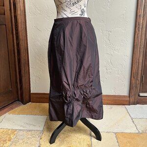Hanna for La Journee silk skirt NWT